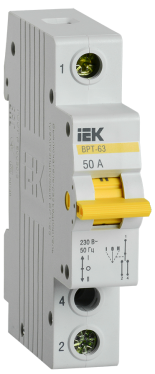 �����������-������������� ��������������� ���-63 1P 50� IEK - ����������� - ��������-������� ���������������� ������� � ������������������� � �������������