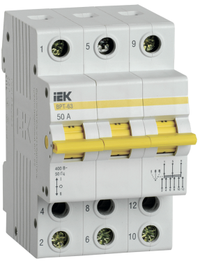 �����������-������������� ��������������� ���-63 3P 50� IEK - ����������� - ��������-������� ���������������� ������� � ������������������� � �������������
