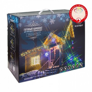 ����� "Premium" ���� ������� ���. Neon-Night  - ����������� - ��������-������� ���������������� ������� � ������������������� � �������������