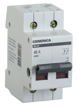 ����������� �������� (����-���������) ��-32 2� 40� GENERICA - ����������� - ��������-������� ���������������� ������� � ������������������� � �������������