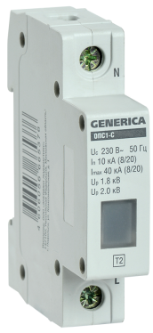 ������������ ���������� �������������� ���1-C 1� 10/40�� 230� GENERICA - ����������� - ��������-������� ���������������� ������� � ������������������� � �������������