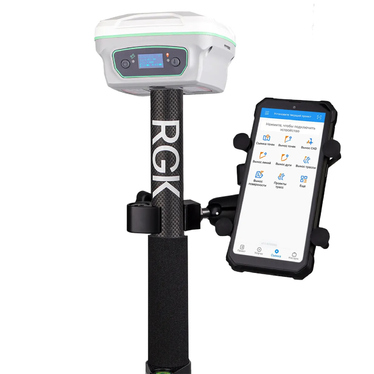 �������� GNSS-������� RGK SR1 �� ���������� � ����� - ����������� - ��������-������� ���������������� ������� � ������������������� � �������������