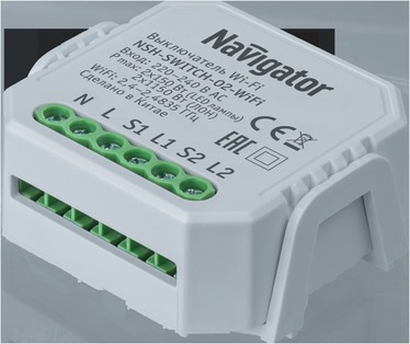 ������������� Navigator 82 633 NSH-SWITCH-02-WiFi - ����������� - ��������-������� ���������������� ������� � ������������������� � �������������
