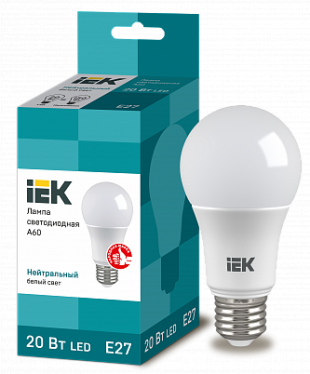 ����� ������������ ECO A60 ��� 20�� 230� 4000� E27 IEK - ����������� - ��������-������� ���������������� ������� � ������������������� � �������������