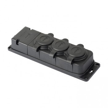 ������� ����������� � ��������� �������� ���������� 230� 2P+PE 16A IP44 EKF PRO - ����������� - ��������-������� ���������������� ������� � ������������������� � �������������