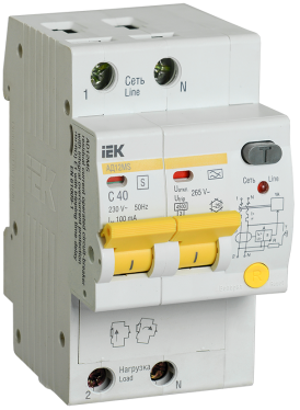 ���������������� �������������� ����������� ��12MS 2� 40� 100�� IEK - ����������� - ��������-������� ���������������� ������� � ������������������� � �������������