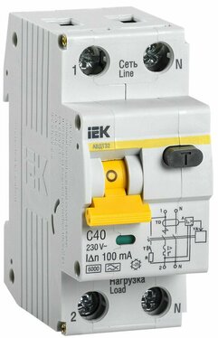 �������������� ����������� ����������������� ���� ����32 C40 100�� IEK - ����������� - ��������-������� ���������������� ������� � ������������������� � �������������