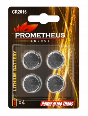 ��������� PROMETHEUS ENERGY CR2016 3V 155mAh (��16/256) - ����������� - ��������-������� ���������������� ������� � ������������������� � �������������