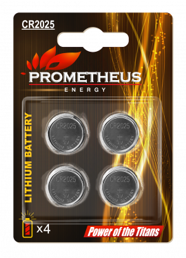 ��������� PROMETHEUS ENERGY CR2025 3V 155mAh (��16/256) - ����������� - ��������-������� ���������������� ������� � ������������������� � �������������