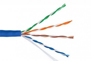 ������ NETLAN U/UTP 4 ����, ���.5e, ����������, PVC, �����������, 100���, �����, 305� - ����������� - ��������-������� ���������������� ������� � ������������������� � �������������