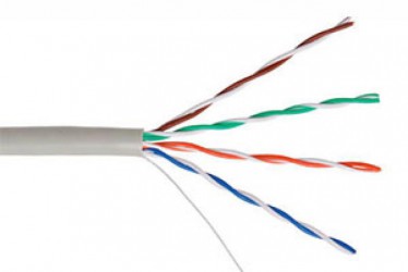 ������ NETLAN U/UTP 4 ����, ���.5e, ����������, PVC, �����������, 100���, �����, 305� - ����������� - ��������-������� ���������������� ������� � ������������������� � �������������