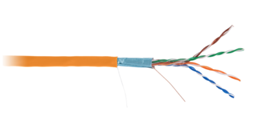 ������ NETLAN F/UTP 4 ����, ���.5e, �����������, ������, LSZH, ���������, 305� - ����������� - ��������-������� ���������������� ������� � ������������������� � �������������