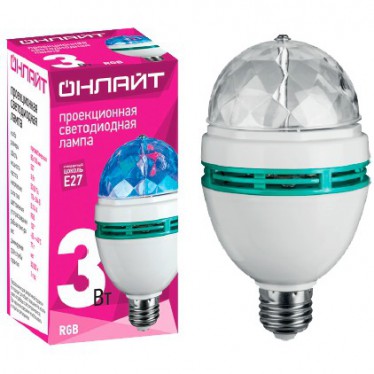 ������������ ����� OLL-DISCO-3-230-RGB-E27 - ����������� - ��������-������� ���������������� ������� � ������������������� � �������������