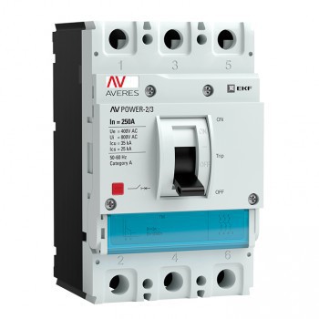 �������������� ����������� AV POWER-2/3 250� 35kA TR - ����������� - ��������-������� ���������������� ������� � ������������������� � �������������