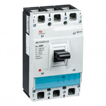 �������������� ����������� AV POWER-3/3 630� 50kA ETU2.0 - ����������� - ��������-������� ���������������� ������� � ������������������� � �������������
