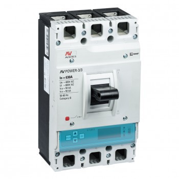 �������������� ����������� AV POWER-3/3 630� 50kA ETU6.2 - ����������� - ��������-������� ���������������� ������� � ������������������� � �������������