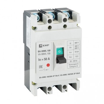 �������������� ����������� ��-99�L 100/ 50� 3P 18�� EKF Basic - ����������� - ��������-������� ���������������� ������� � ������������������� � �������������