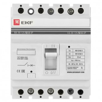 ����������� �������������� ��-99 125/ 50� 4P 25�� EKF - ����������� - ��������-������� ���������������� ������� � ������������������� � �������������