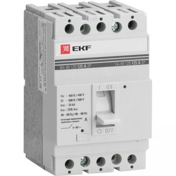 ����������� �������������� ��-99 125/50� 3P 25�� EKF PROxima - ����������� - ��������-������� ���������������� ������� � ������������������� � �������������