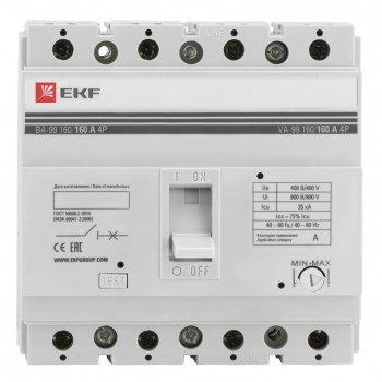 ����������� �������������� ��-99  160/160� 4P 35�� EKF PROxima - ����������� - ��������-������� ���������������� ������� � ������������������� � �������������
