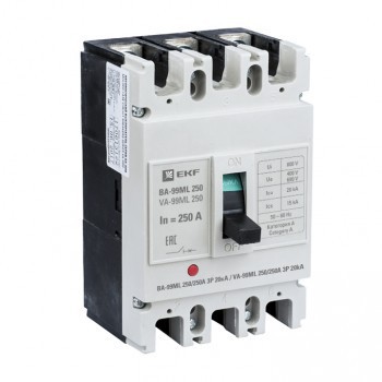 �������������� ����������� ��-99�L 250/250� 3P 20�� EKF Basic - ����������� - ��������-������� ���������������� ������� � ������������������� � �������������
