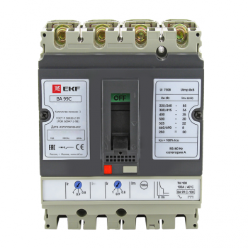 ����������� �������������� ��-99C (Compact NS)  100/ 63� 3P+N 36�� EKF PROxima - ����������� - ��������-������� ���������������� ������� � ������������������� � �������������