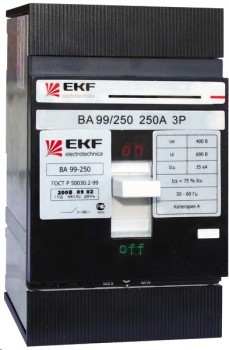 ����������� �������������� ��-99C (Compact NS)  250/125� 3P 45�� EKF PROxima - ����������� - ��������-������� ���������������� ������� � ������������������� � �������������