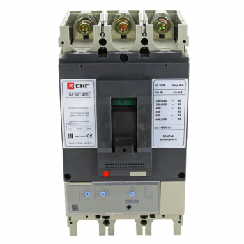 ����������� �������������� ��-99C (Compact NS)  400/250� 3P 45�� EKF PROxima - ����������� - ��������-������� ���������������� ������� � ������������������� � �������������