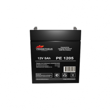 Prometheus Energy ����������� ��������-��������� PE 1205 ( 12V / 5Ah ) - ����������� - ��������-������� ���������������� ������� � ������������������� � �������������