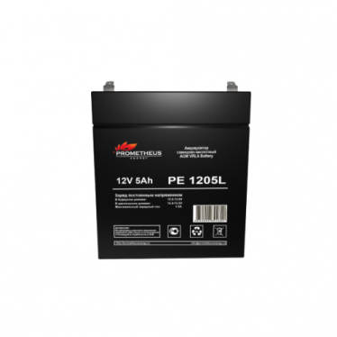 Prometheus Energy ����������� ��������-��������� PE 1205L ( 12V / 5Ah ) - ����������� - ��������-������� ���������������� ������� � ������������������� � �������������