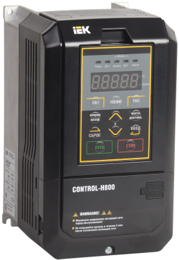 ��������������� ������� CONTROL-H800 380�, 3� 5,5-7,5 kW IEK - ����������� - ��������-������� ���������������� ������� � ������������������� � �������������