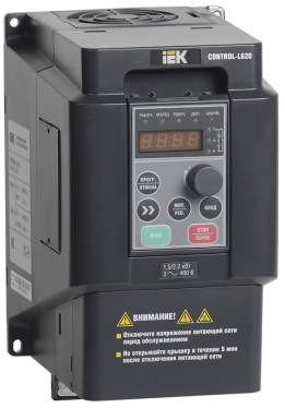 ��������������� ������� CONTROL-L620 380�, 3� 1,5-2,2 kW IEK - ����������� - ��������-������� ���������������� ������� � ������������������� � �������������