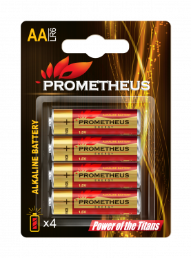 ��������� PROMETHEUS ENERGY AA 1.5V 4 �� (��12/144) - ����������� - ��������-������� ���������������� ������� � ������������������� � �������������