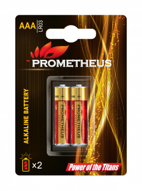 ��������� PROMETHEUS ENERGY AAA 1.5V 2 �� (��12/144) - ����������� - ��������-������� ���������������� ������� � ������������������� � �������������