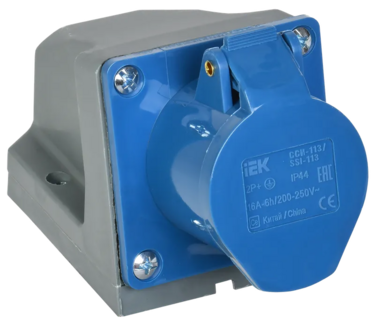 ������� ������������ ���-113 2P+PE 16� 200-250� IP44 IEK - ����������� - ��������-������� ���������������� ������� � ������������������� � �������������