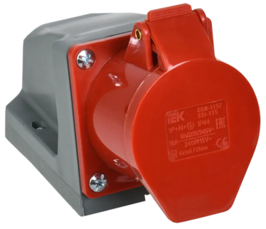 ������� ������������ CC�-115 3�+��+N 16� 380-415� IP44 IEK - ����������� - ��������-������� ���������������� ������� � ������������������� � �������������