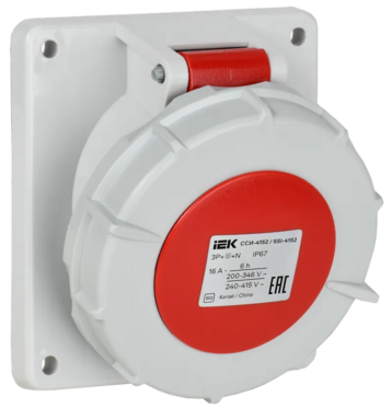 ������� ������������ ���-4152 16�-6�/380� 3P+PE+N IP67 IEK - ����������� - ��������-������� ���������������� ������� � ������������������� � �������������