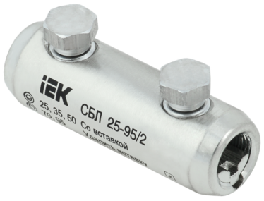 ����������� �������� ������� ��� 25-95/2 IEK - ����������� - ��������-������� ���������������� ������� � ������������������� � �������������
