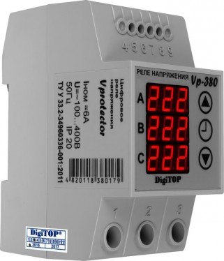 ���� ���������� VP-380 DigiTOP - ����������� - ��������-������� ���������������� ������� � ������������������� � �������������