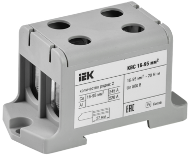 ������ ������� ������� ��� 16-95��2 2�-������ ����� IEK - ����������� - ��������-������� ���������������� ������� � ������������������� � �������������